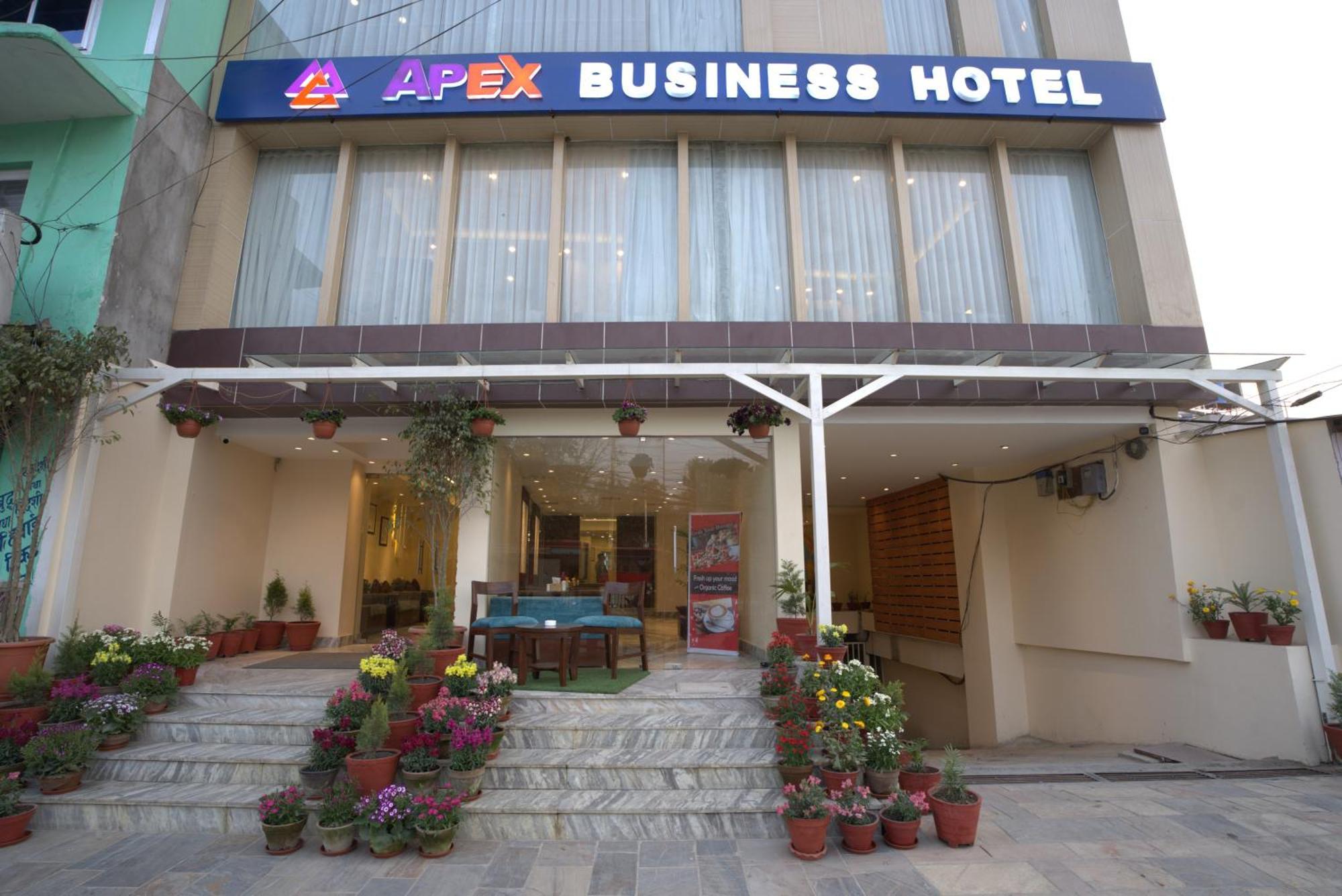 Apex Business Hotel - Airport Катманду Екстер'єр фото