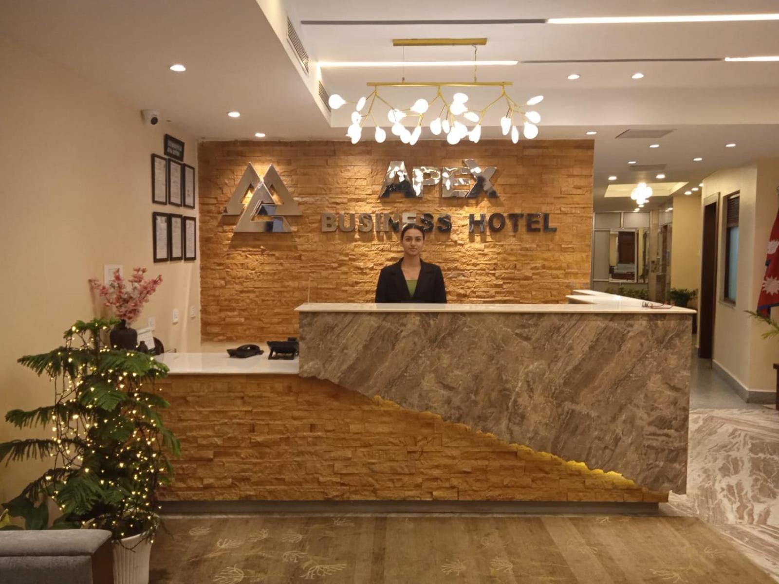 Apex Business Hotel - Airport Катманду Екстер'єр фото