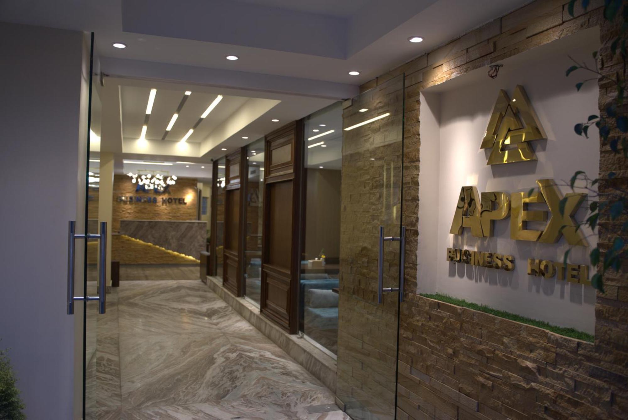 Apex Business Hotel - Airport Катманду Екстер'єр фото
